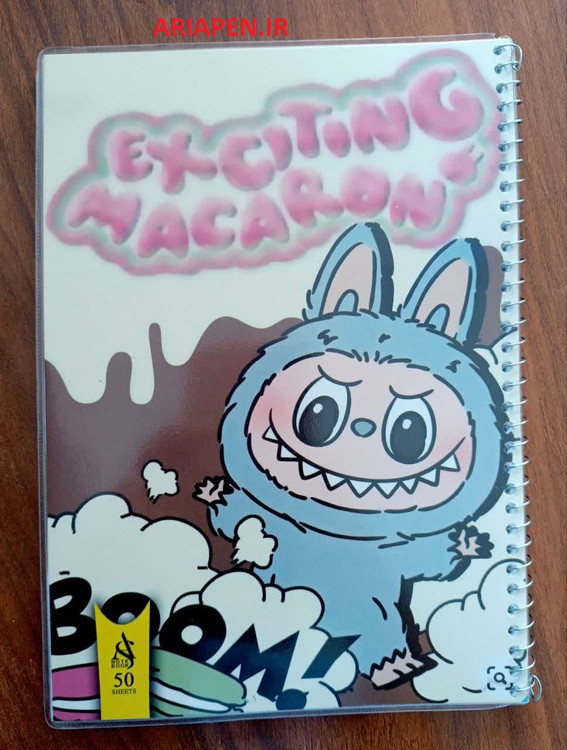 نقاشی برای دفتر مشق پسرانه فانتزی