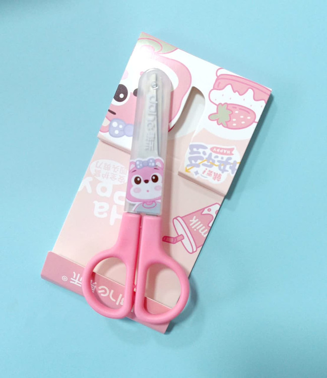 خرید قیچی کودک غلاف دار