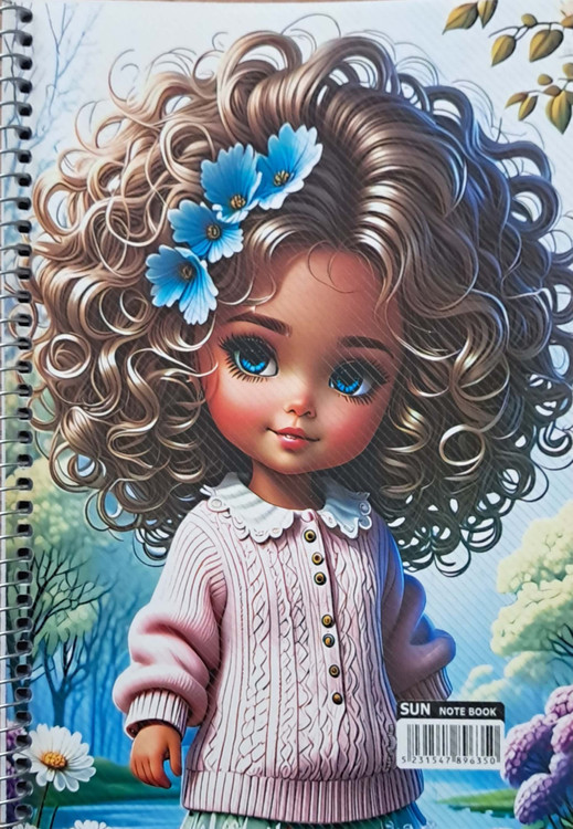 قیمت دفتر زبان پسرانه