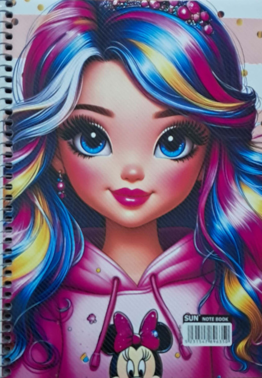 خرید و قیمت دفتر زبان دوخط