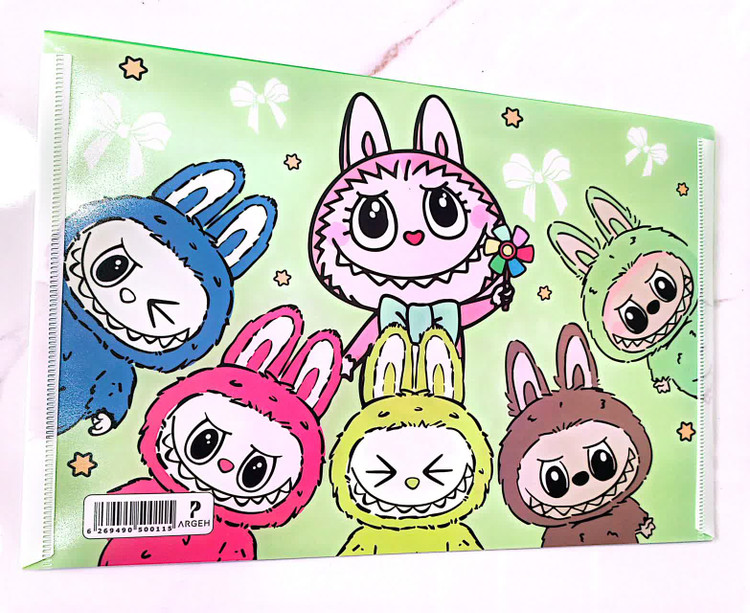 پوشه دکمه دار لبوبو