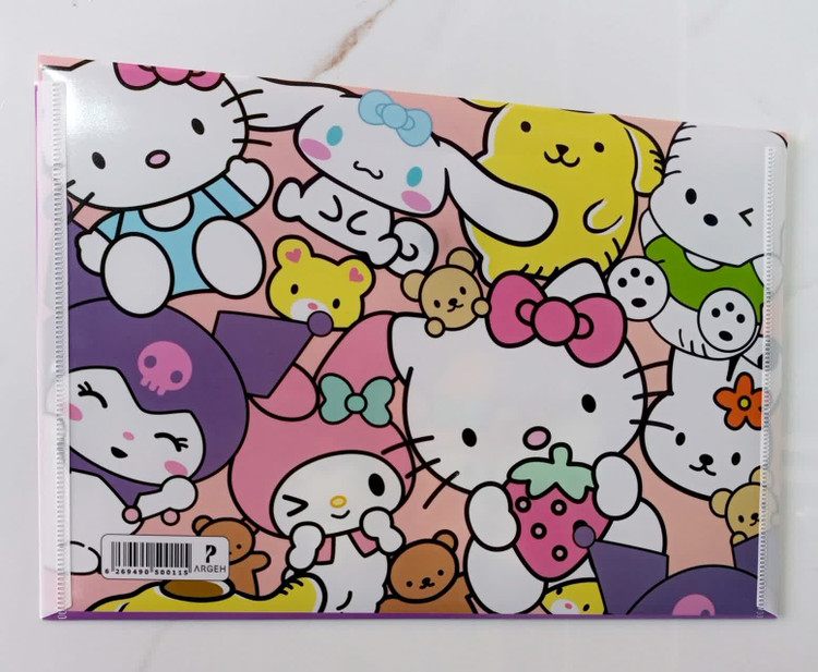 خرید پوشه دکمه دار دخترانه