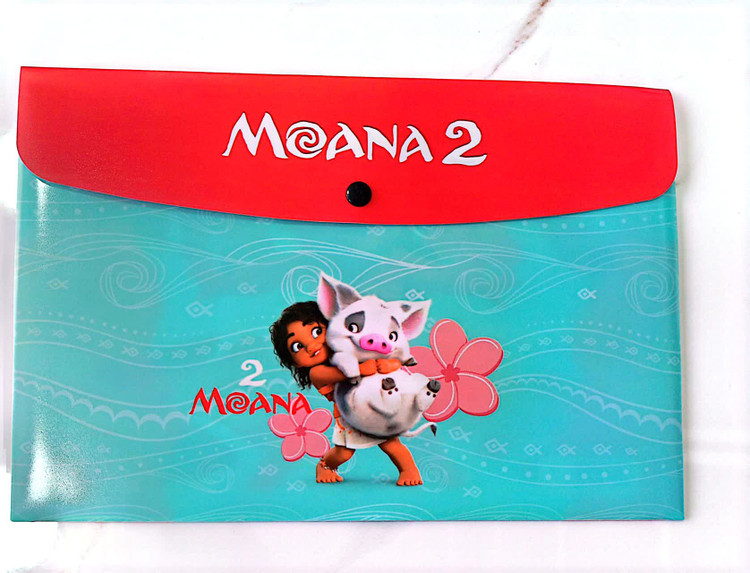 پوشه کار طرح موانا