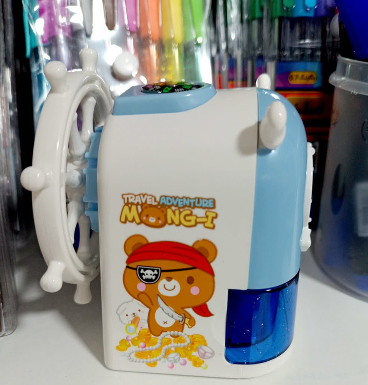 تراش رومیزی پسرانه طرح سکان کشتی