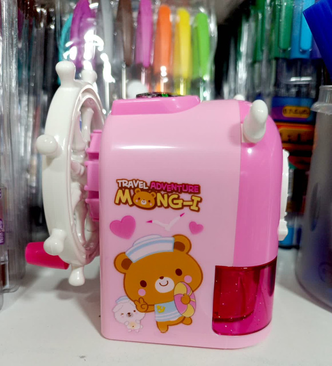 تراش رومیزی دخترانه طرح سکان کشتی