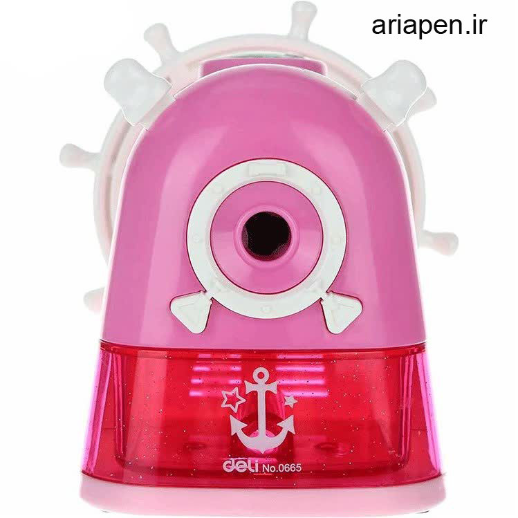 تراش رومیزی قطب نما صورتی