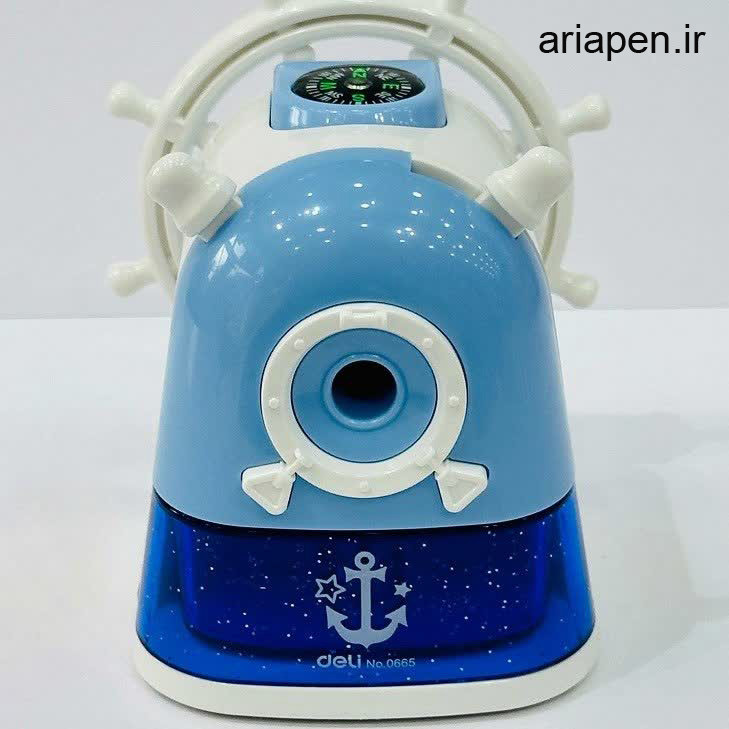 تراش رومیزی قطب نما آبی