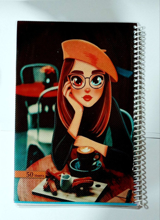 دفتر مجلد به قیمت عمده