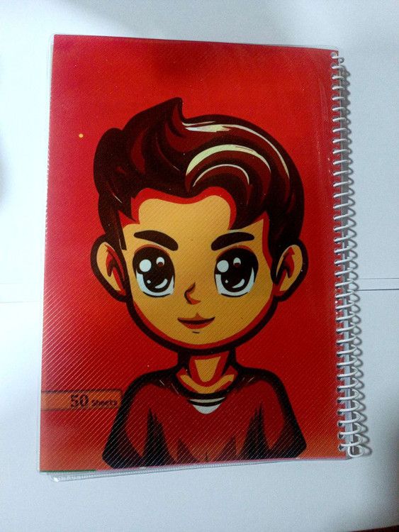 خرید و قیمت دفتر مشق مجلد 50 برگ