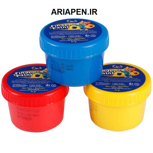 خرید رنگ انگشتی 3 رنگ پارس