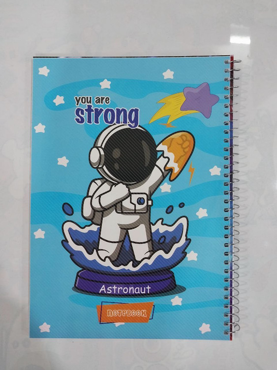 خرید و قیمت دفتر فضانورد نقاشی