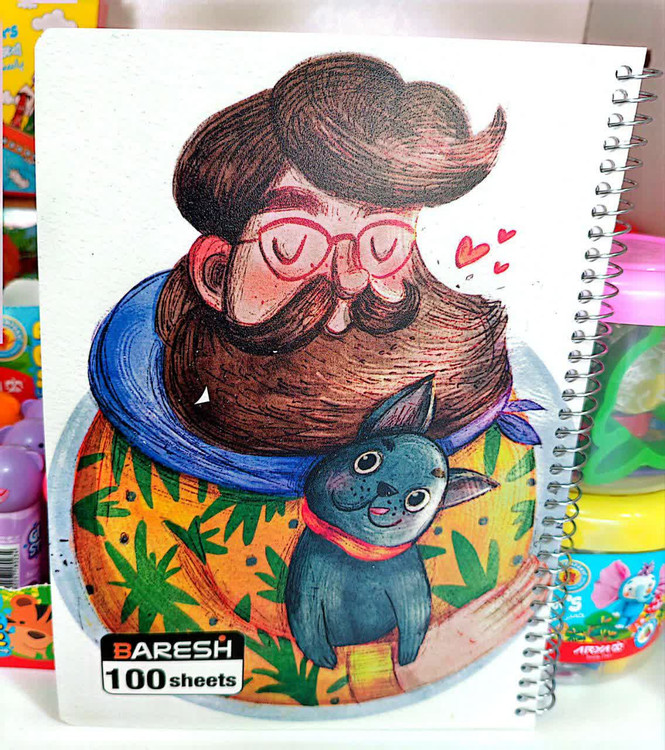 دفتر مشق کلاسیک