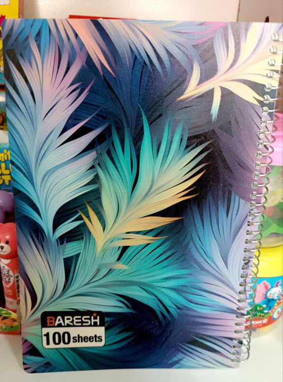 خرید دفتر مشق رنگی