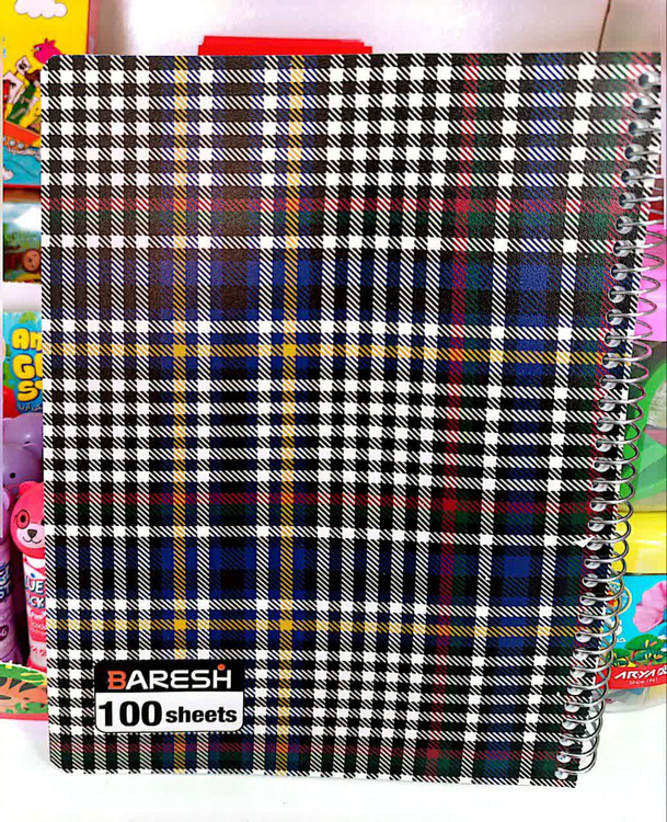 خرید دفتر مشق طرح چهارخونه