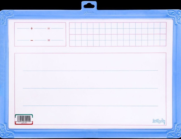 تخته وایت برد ریاضی یار پایه اول