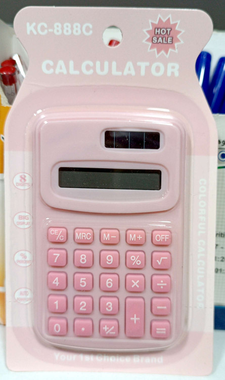 ماشین حساب ساده فانتزی