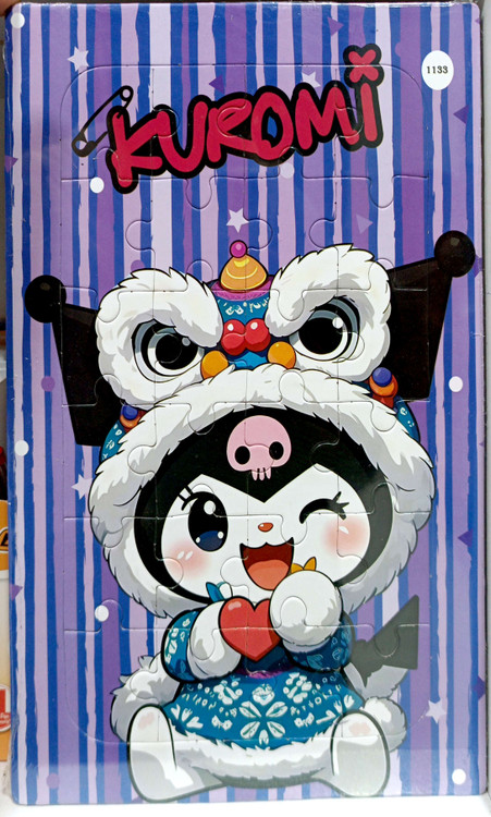 خرید پازل کرومی