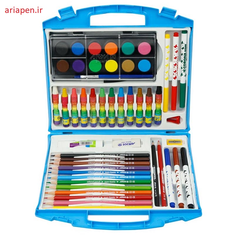 کیف نقاشی آریا 48 تیکه