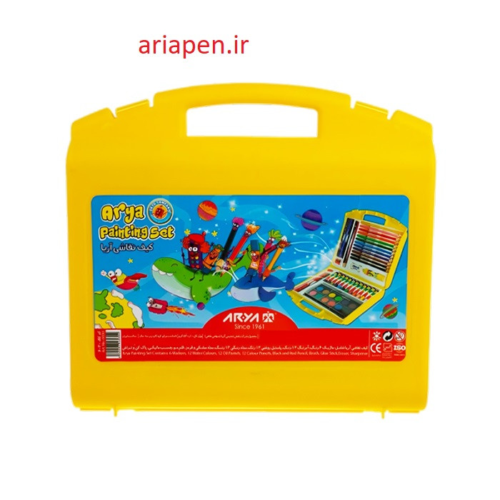 پکیج نقاشی آریا ست