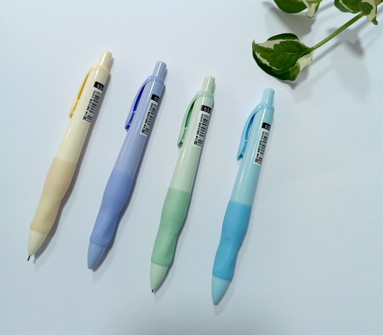 مداد نوکی پاستلی گریپدار