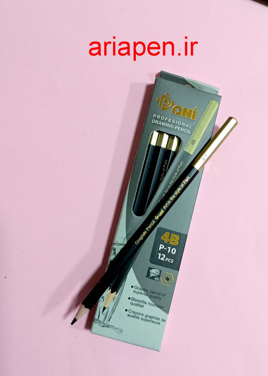 انواع مداد طراحی سیاه قلم