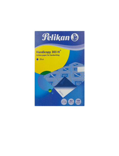 کاربن آبی پلیکان سایز a4