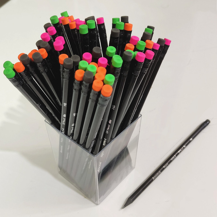 مداد مشکی بسته ای