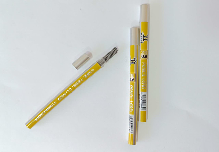 خرید نوک مداد نوکی 0.9 H.VAN CL-A039