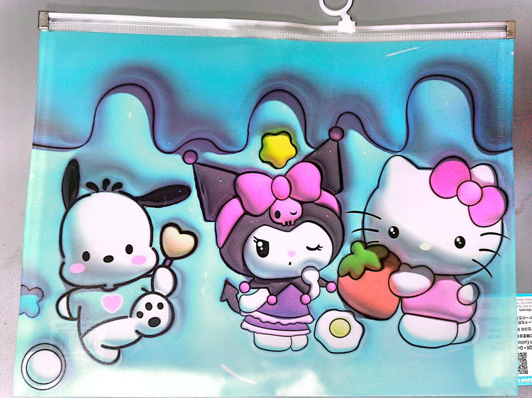 قیمت پوشه زیپ دار کودکانه