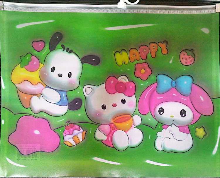 خرید پوشه زیپ دار فانتزی