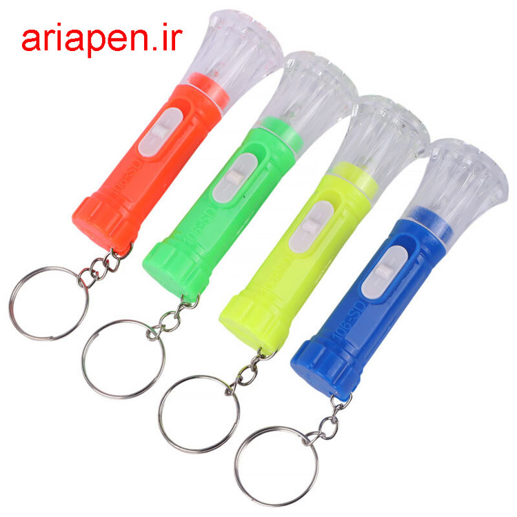 جاسوئیچی چراغ قوه دار