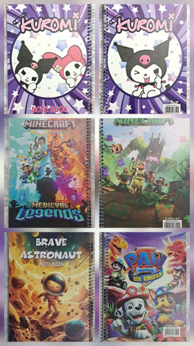 خرید و قبمت دفتر سیمی فانتزی