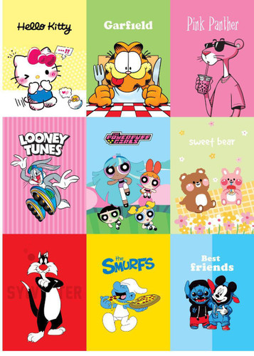 خرید عمده دفتر حاشیه دار پسرانه