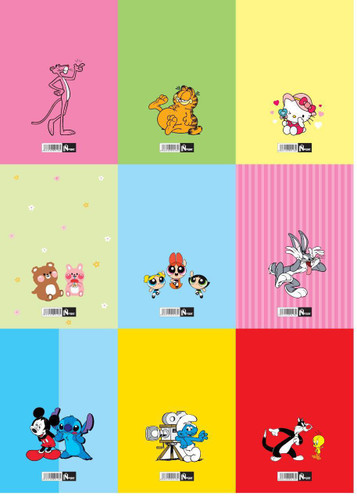 خرید و قیمت دفتر مشق حاشیه دار دخترانه