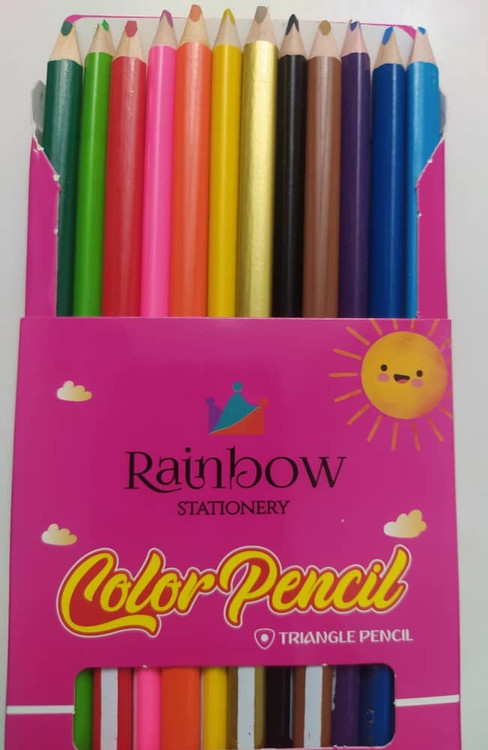 خرید مداد رنگی رینبو
