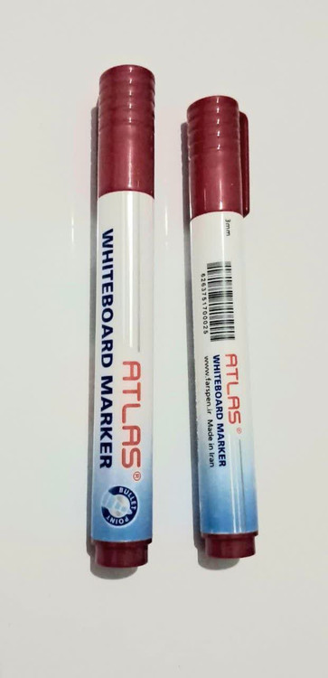 خرید ماژیک وایت برد اطلس نوک گرد