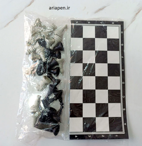 خرید شطرنج پلاستیکی ارزان