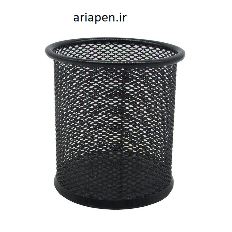 خرید جا مدادی رومیزی توری فلزی