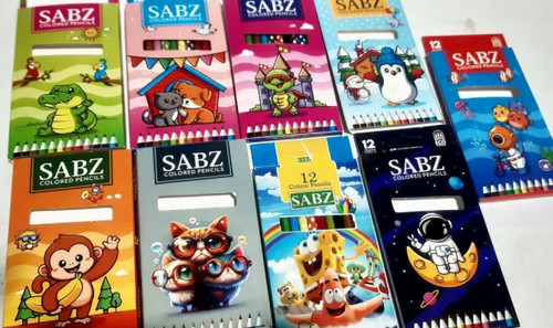 قیمت و خرید مداد روزنامه ای سبز