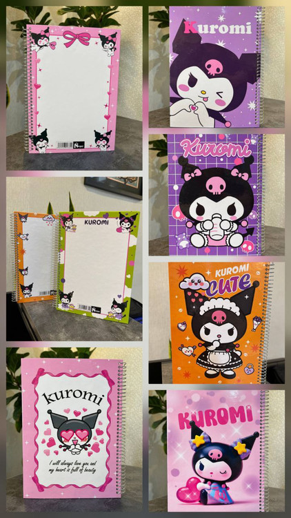 دفتر جلد سخت دخترانه