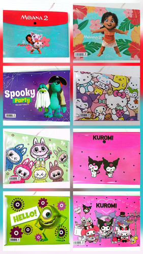 خرید عمده پوشه فانتزی و بچگانه