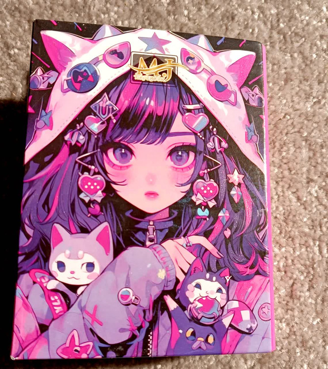 خرید دفترچه کلاسوری فانتزی