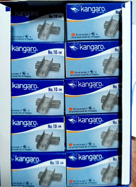 خرید سوزن منگنه کانگورو سایز 10