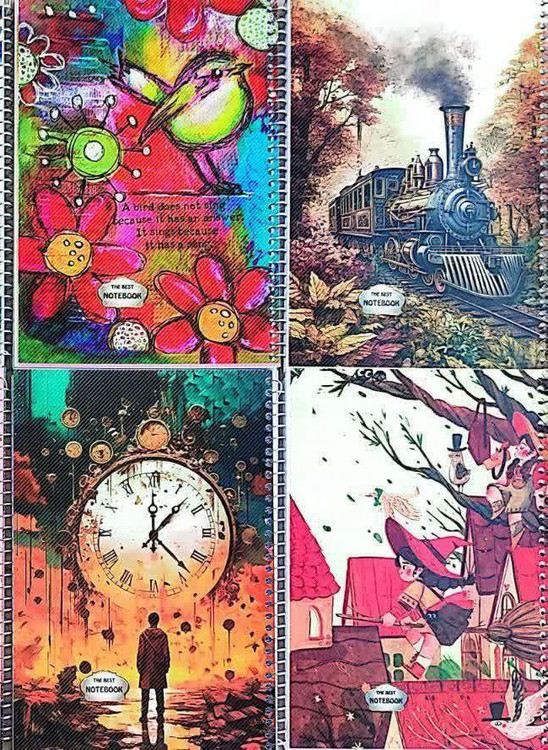 خرید عمده دفتر مشق کلاسیک