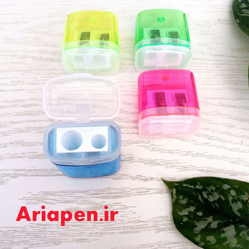 مداد تراش مخزن دار