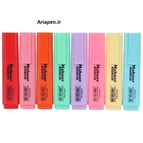 خرید هایلایتر پاستلی ماهور