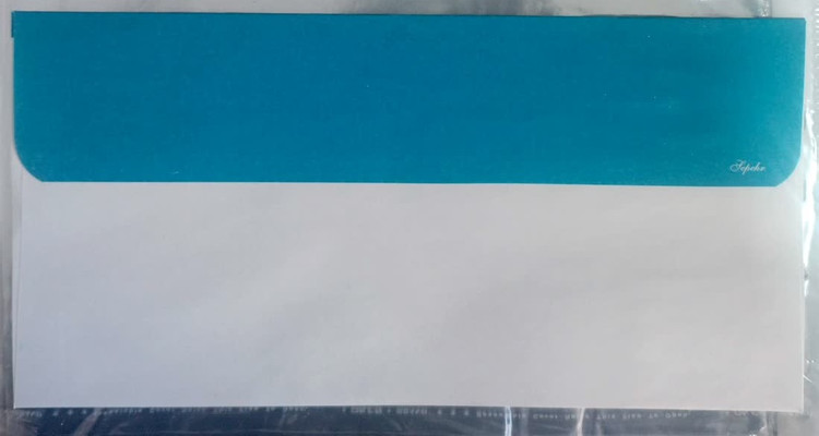 خرید پاکت نامه اداری درب آبی