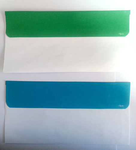 خرید پاکت نامه اداری درب رنگی