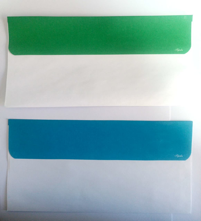 خرید پاکت نامه اداری درب رنگی