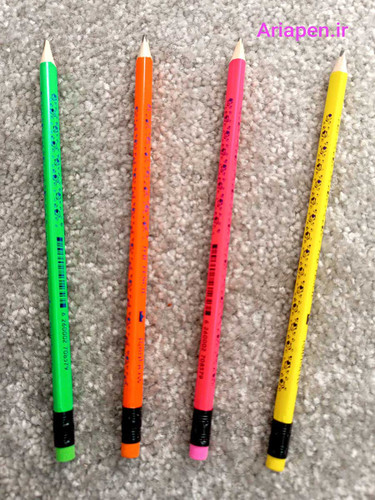 خرید مداد سیاه رینبو rainbow